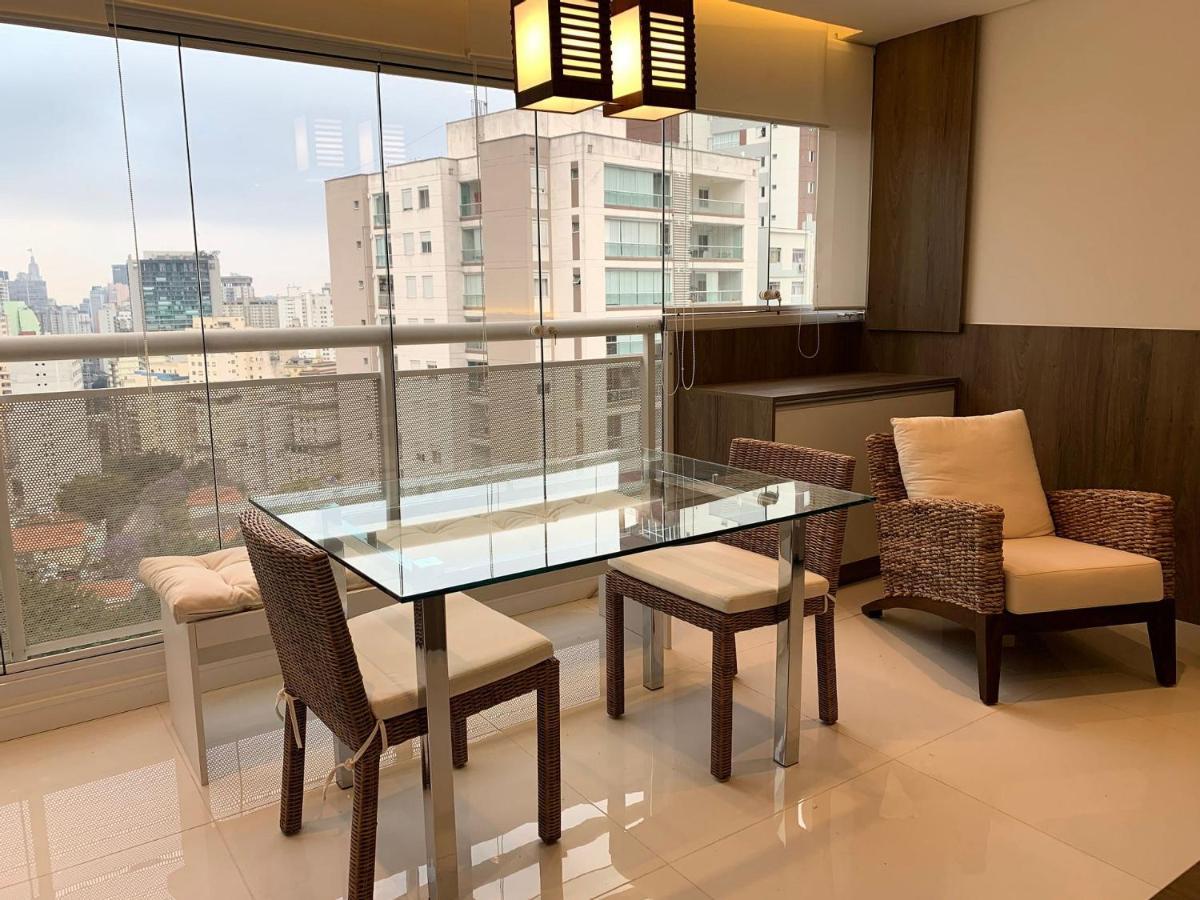 상파울루 Ap Luxo 1403 Prox Hosp Sirio Libanes Com Garagem Nksp 아파트 외부 사진