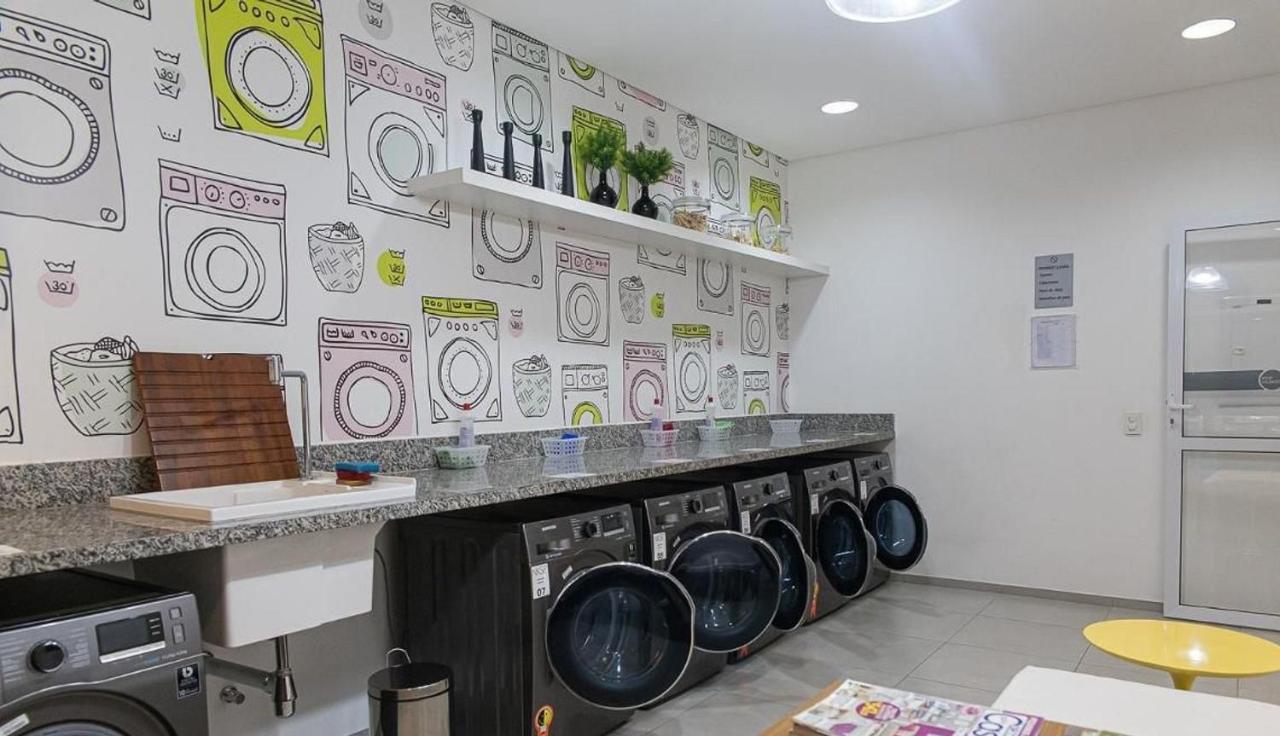 상파울루 Ap Luxo 1403 Prox Hosp Sirio Libanes Com Garagem Nksp 아파트 외부 사진