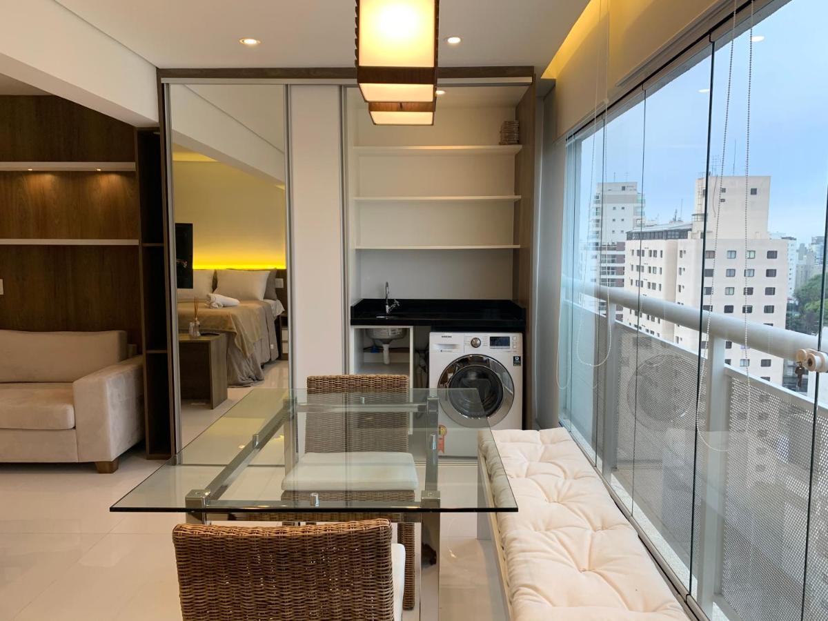 상파울루 Ap Luxo 1403 Prox Hosp Sirio Libanes Com Garagem Nksp 아파트 외부 사진